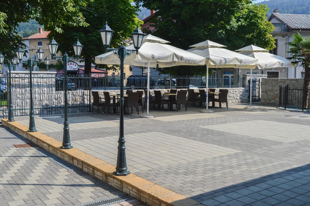 Gostinstvo Tomex Hotel Ilirska Bistrica Buitenkant foto
