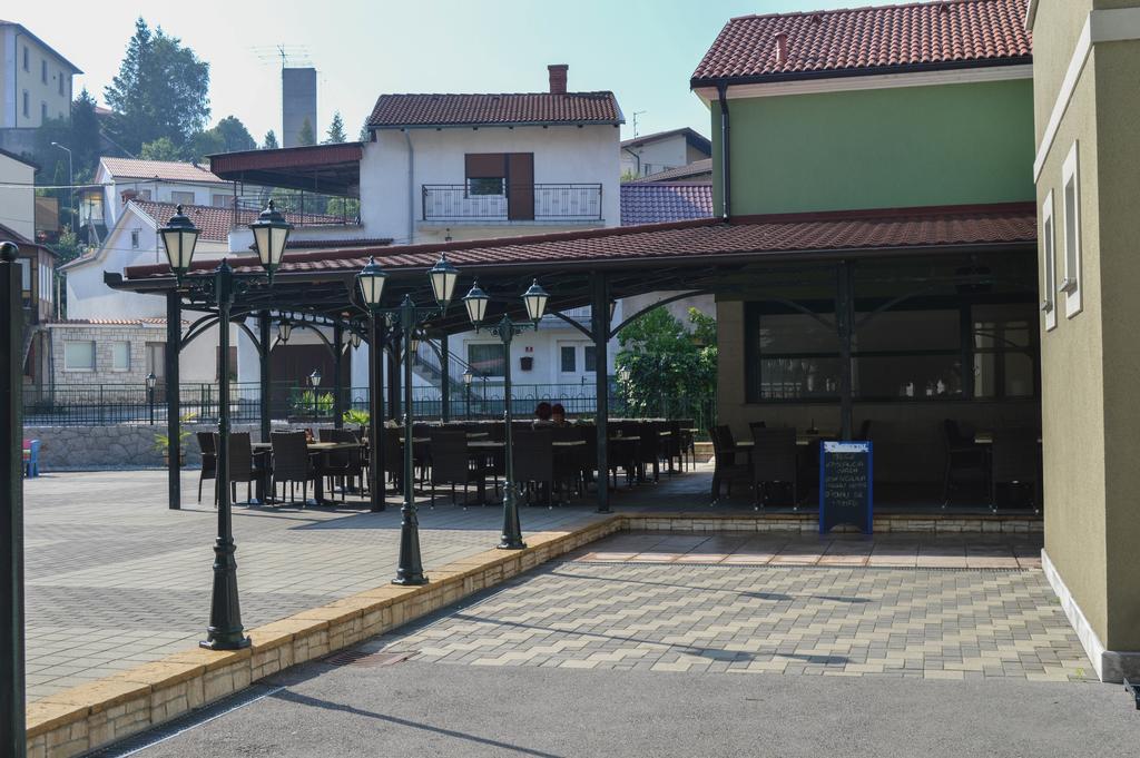 Gostinstvo Tomex Hotel Ilirska Bistrica Buitenkant foto